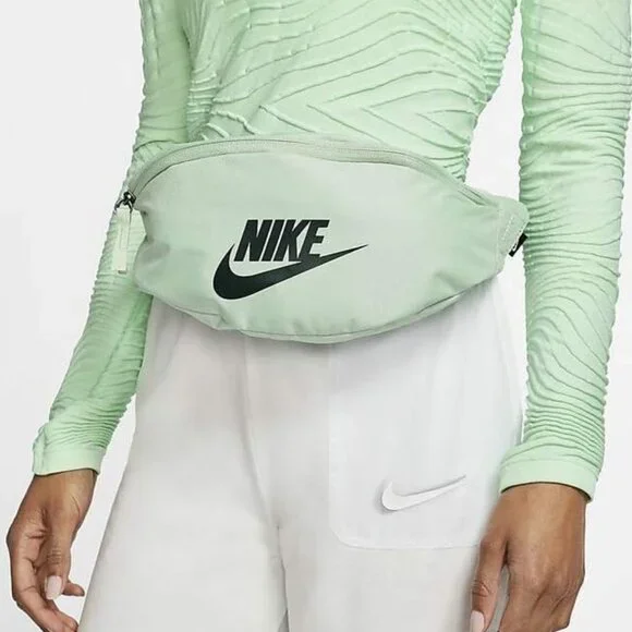 Nike | Bags | Nike Unisexadult Heritage Hip Pack Aqua One Size Guc |  Poshmark